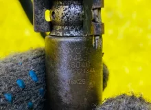 Лямбда-зонд TOYOTA WISH 2008/1D2 8946568040 ZNE10 1ZZFE, передний