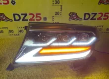 Фара TOYOTA LAND CRUISER ЛЕВЫЙ|ПРАВЫЙ|2008 8113060D11 VDJ200L 1VDFTV, передняя