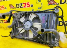 Радиатор основной TOYOTA PREMIO 2008/Цвет 1F7 1641022150 ZRT265 2ZRFE, передний