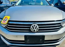 Решетка радиатора VOLKSWAGEN PASSAT 2015 3G0853651A 3G5 CZEA, передняя