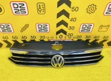 Решетка радиатора VOLKSWAGEN PASSAT 2015 3G0853651A 3G5 CZEA, передняя