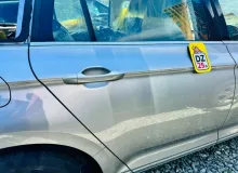 Дверь боковая VOLKSWAGEN PASSAT 2015 3G9833056AD 3G5 CZEA, задняя правая