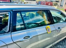 Дверь боковая VOLKSWAGEN PASSAT 2015 3G9833056AD 3G5 CZEA, задняя правая