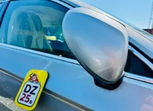 Уши VOLKSWAGEN PASSAT 2015 3G2857508EN 3G5 CZEA, передние правые