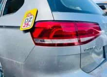 Стоп-сигнал VOLKSWAGEN PASSAT 2015 3G9945095B 3G5 CZEA, задний левый