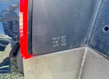 Стоп-сигнал VOLKSWAGEN PASSAT 2015 3G9945095B 3G5 CZEA, задний левый