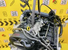 Двигатель VOLKSWAGEN PASSAT 2015 04E100034F 3G5 CZEA, передний