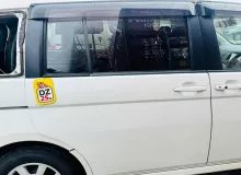 Дверь боковая TOYOTA ISIS 2011 6700344073 ZGM15W 2ZRFAE, задняя правая