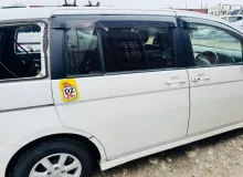 Дверь боковая TOYOTA ISIS 2011 6700344073 ZGM15W 2ZRFAE, задняя правая