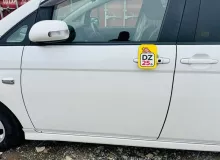 Дверь боковая TOYOTA ISIS 2011 6700244072 ZGM15W 2ZRFAE, передняя левая