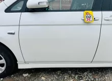 Дверь боковая TOYOTA ISIS 2011 6700244072 ZGM15W 2ZRFAE, передняя левая