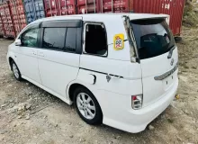 Дверь боковая TOYOTA ISIS 2011 6700444072 ZGM15W 2ZRFAE, задняя левая