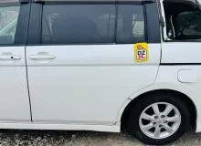 Дверь боковая TOYOTA ISIS 2011 6700444072 ZGM15W 2ZRFAE, задняя левая