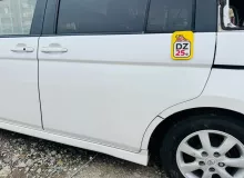 Дверь боковая TOYOTA ISIS 2011 6700444072 ZGM15W 2ZRFAE, задняя левая