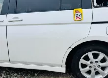 Дверь боковая TOYOTA ISIS 2011 6700444072 ZGM15W 2ZRFAE, задняя левая