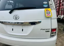 Дверь 5я TOYOTA ISIS 2011 6700544260 ZGM15W 2ZRFAE, задняя
