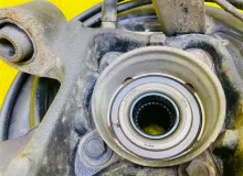 Ступица TOYOTA PREMIO 2008/Цвет 1F7 ZRT265 2ZRFE, задняя правая