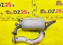 Глушитель TOYOTA PREMIO 2008/Цвет 1F7 1743037270 ZRT265 2ZRFE, задний