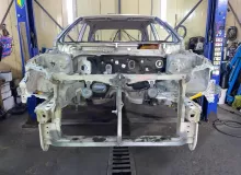 Телевизор TOYOTA PREMIO 2008/Цвет 1F7 5320120760 ZRT265 2ZRFE, передний