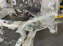Телевизор TOYOTA PREMIO 2008/Цвет 1F7 5320120760 ZRT265 2ZRFE, передний