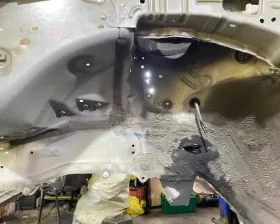 Лонжерон TOYOTA