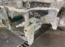 Лонжерон TOYOTA PREMIO 2008/Цвет 1F7 5370220820 ZRT265 2ZRFE, передний левый