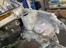 Лонжерон TOYOTA PREMIO 2008/Цвет 1F7 5370220820 ZRT265 2ZRFE, передний левый