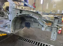 Лонжерон TOYOTA PREMIO 2008/Цвет 1F7 5370120840 ZRT265 2ZRFE, передний правый
