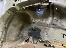 Лонжерон TOYOTA PREMIO 2008/Цвет 1F7 5370120840 ZRT265 2ZRFE, передний правый