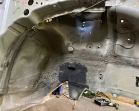 Лонжерон TOYOTA