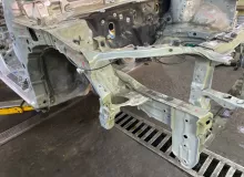 Лонжерон TOYOTA PREMIO 2008/Цвет 1F7 5370120840 ZRT265 2ZRFE, передний правый