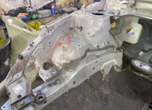Лонжерон TOYOTA PREMIO 2008/Цвет 1F7 5370120840 ZRT265 2ZRFE, передний правый