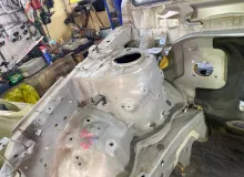 Лонжерон TOYOTA PREMIO 2008/Цвет 1F7 5370120840 ZRT265 2ZRFE, передний правый