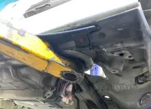 Порог кузова TOYOTA PREMIO 2008/Цвет 1F7 6131220420 ZRT265 2ZRFE, передний левый