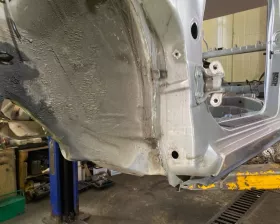 Порог кузова TOYOTA