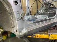 Порог кузова TOYOTA PREMIO 2008/Цвет 1F7 6131220420 ZRT265 2ZRFE, передний левый