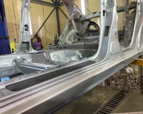 Порог кузова TOYOTA