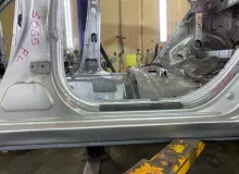 Порог кузова TOYOTA PREMIO 2008/Цвет 1F7 6131220420 ZRT265 2ZRFE, передний левый