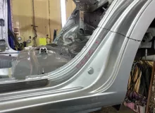 Порог кузова TOYOTA PREMIO 2008/Цвет 1F7 6131220420 ZRT265 2ZRFE, передний левый