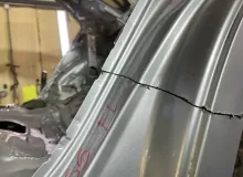 Порог кузова TOYOTA PREMIO 2008/Цвет 1F7 6131220420 ZRT265 2ZRFE, передний левый