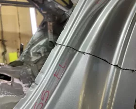 Порог кузова TOYOTA