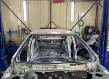 Крыша TOYOTA PREMIO 2008/Цвет 1F7 6311120680 ZRT265 2ZRFE, передняя