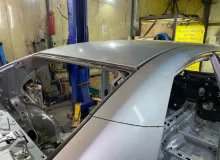 Крыша TOYOTA PREMIO 2008/Цвет 1F7 6311120680 ZRT265 2ZRFE, передняя