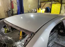 Крыша TOYOTA PREMIO 2008/Цвет 1F7 6311120680 ZRT265 2ZRFE, передняя