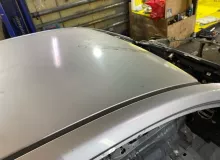 Крыша TOYOTA PREMIO 2008/Цвет 1F7 6311120680 ZRT265 2ZRFE, передняя