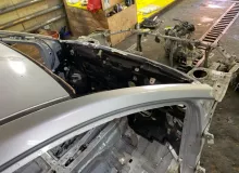 Крыша TOYOTA PREMIO 2008/Цвет 1F7 6311120680 ZRT265 2ZRFE, передняя