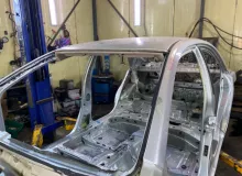 Крыша TOYOTA PREMIO 2008/Цвет 1F7 6311120680 ZRT265 2ZRFE, передняя