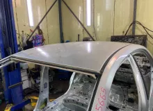 Крыша TOYOTA PREMIO 2008/Цвет 1F7 6311120680 ZRT265 2ZRFE, передняя