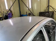 Крыша TOYOTA PREMIO 2008/Цвет 1F7 6311120680 ZRT265 2ZRFE, передняя