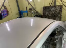 Крыша TOYOTA PREMIO 2008/Цвет 1F7 6311120680 ZRT265 2ZRFE, передняя